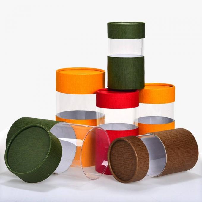 स्पष्ट खिड़की के साथ ब्लिस्टर कार्डबोर्ड बॉक्स, ओडीएम गर्म मुद्रांकन खिड़की उपहार बक्से 4