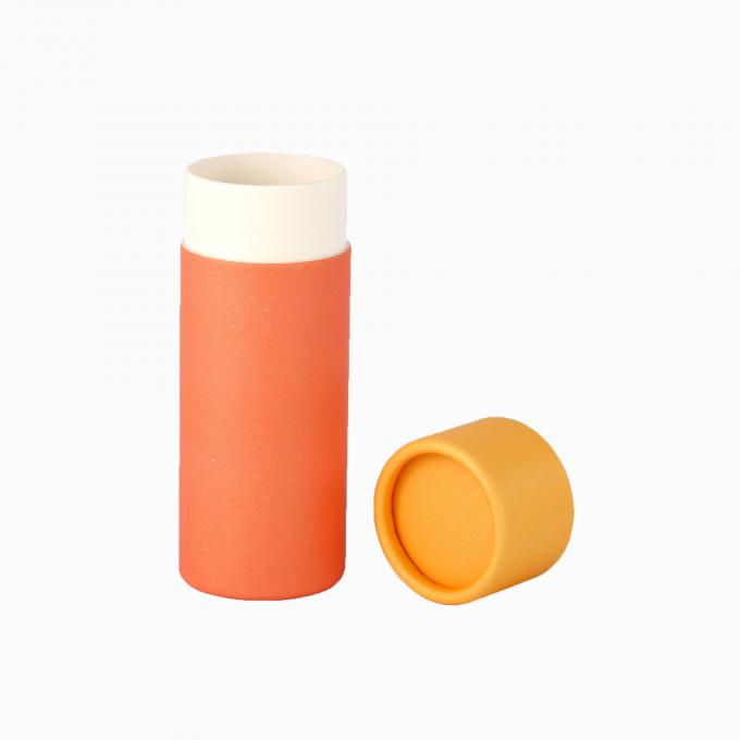 खाद्य ग्रेड पेपर सिलेंडर कंटेनर उभरा हुआ सीएमवाईके प्रिंटिंग: 3