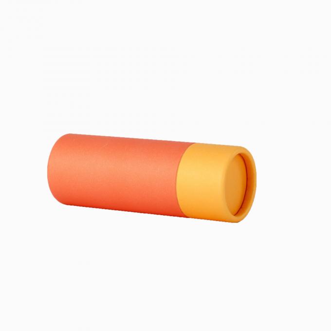 खाद्य ग्रेड पेपर सिलेंडर कंटेनर उभरा हुआ सीएमवाईके प्रिंटिंग: 2