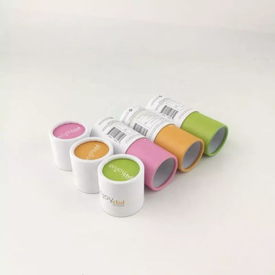 प्रसाधन सामग्री के लिए 30 मिलीलीटर आवश्यक तेल की बोतल पेपर कंटेनर के लिए पेपर ट्यूब पैकेजिंग