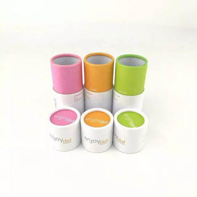 प्रसाधन सामग्री के लिए 30 मिलीलीटर आवश्यक तेल की बोतल पेपर कंटेनर के लिए पेपर ट्यूब पैकेजिंग