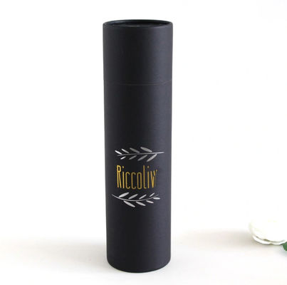 गैर-प्रदूषणकारी कार्डबोर्ड वाइन ट्यूब, जैविक ब्रांडी बोतल प्रस्तुति बॉक्स