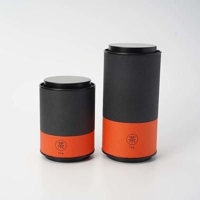 इको फ्रेंडली पेपर ट्यूब पैकेजिंग हॉटस्टैम्पिंग वार्निशिंग ब्लिस्टर डाला गया