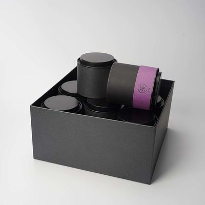 इको फ्रेंडली पेपर ट्यूब पैकेजिंग हॉटस्टैम्पिंग वार्निशिंग ब्लिस्टर डाला गया