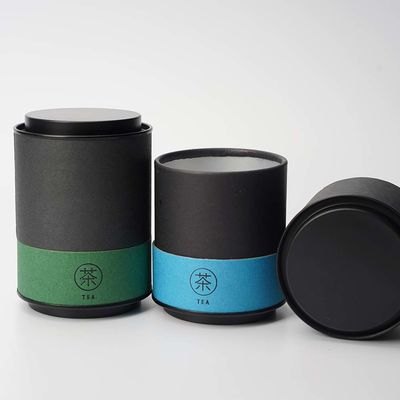 इको फ्रेंडली पेपर ट्यूब पैकेजिंग हॉटस्टैम्पिंग वार्निशिंग ब्लिस्टर डाला गया