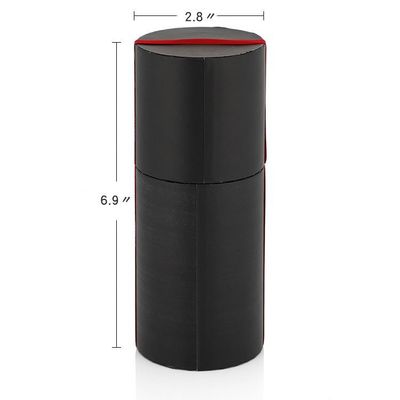 हॉटस्टैम्पिंग कार्डबोर्ड कॉस्मेटिक बॉक्स, ब्लिस्टर इंसर्टेड पेपर लिपस्टिक ट्यूब