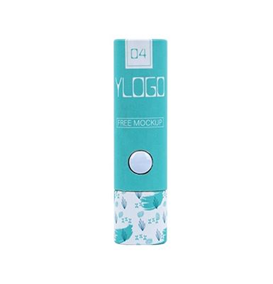 डिस्पोजेबल डिवाइस पैकेजिंग के लिए सिलेंडर बाल प्रतिरोधी पेपर ट्यूब