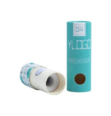 डिस्पोजेबल डिवाइस पैकेजिंग के लिए सिलेंडर बाल प्रतिरोधी पेपर ट्यूब