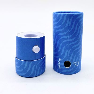 प्रीरोल चाइल्ड रेसिस्टेंट पेपर ट्यूब, ब्लिस्टर पीएमएस पेपर बॉक्स विथ लॉक