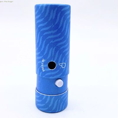 प्रीरोल चाइल्ड रेसिस्टेंट पेपर ट्यूब, ब्लिस्टर पीएमएस पेपर बॉक्स विथ लॉक