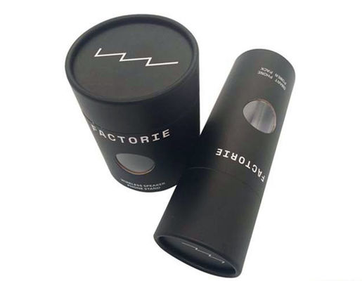 विंडो के साथ फ्लेक्सो पेपर ट्यूब पैकेजिंग, 2 मिमी साफ़ विंडो बॉक्स पैकेजिंग