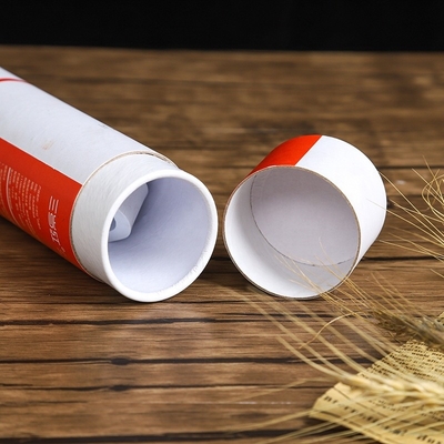 सिलेंडर समग्र पेपर ट्यूब ब्लिस्टर लैमिनेटेड पैनटोन प्रिंटिंग सम्मिलित किया गया