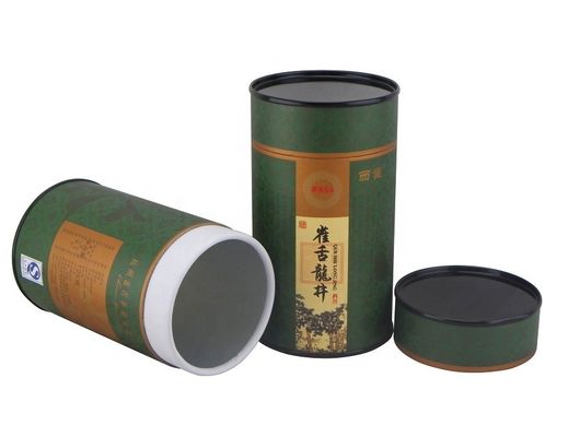 वार्निशिंग पेपर कम्पोजिट कैन 120 ग्राम सामग्री, कार्डबोर्ड ट्यूब पैकेजिंग: