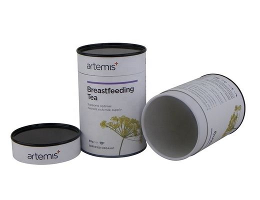 वार्निशिंग पेपर कम्पोजिट कैन 120 ग्राम सामग्री, कार्डबोर्ड ट्यूब पैकेजिंग: