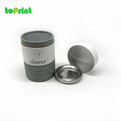 पेन बॉक्स बड़े कार्डबोर्ड शिपिंग ट्यूब ODM उपलब्ध हॉट स्टैम्पिंग